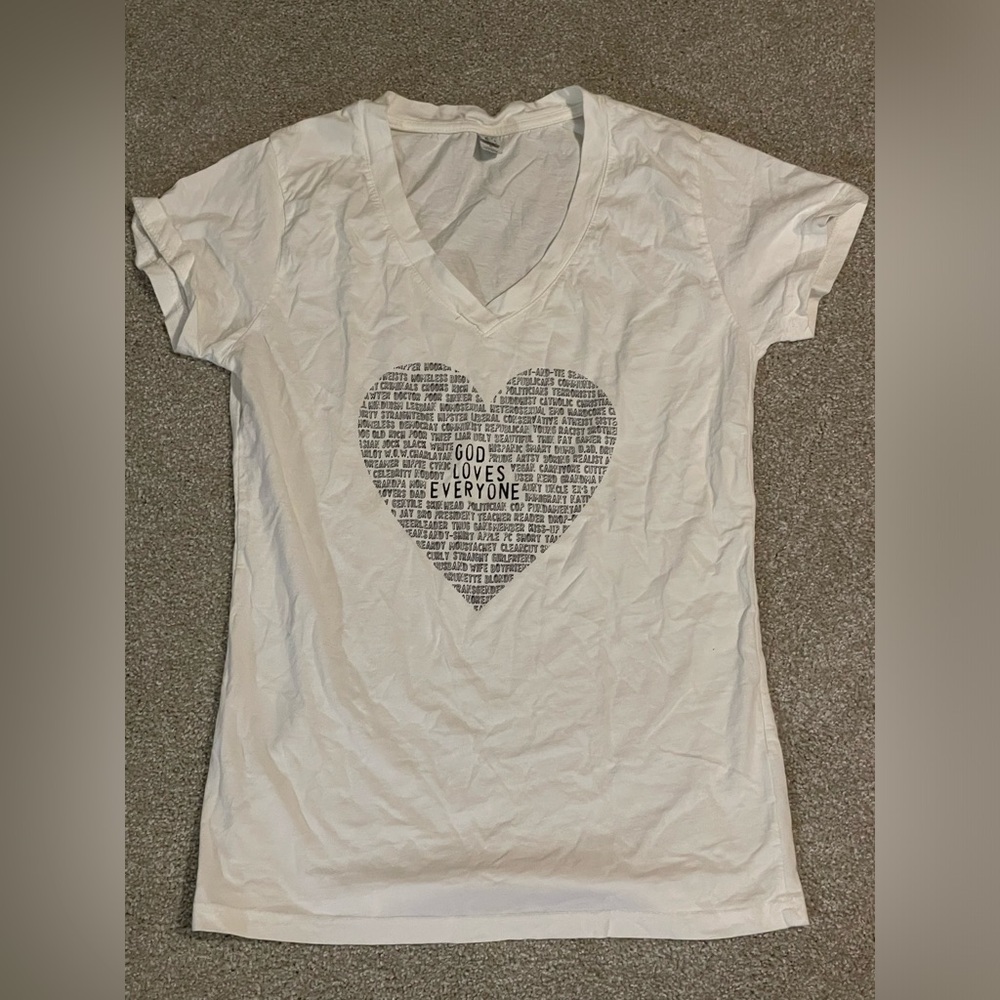 God Loves Everyone Tee